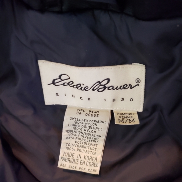 EDDIE BAUER Multi Pocket Winter Jacket - Picture 4 of 4
